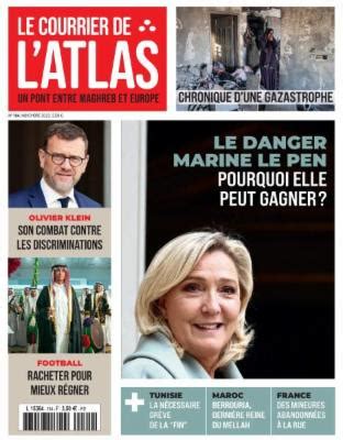 Le Courrier De Latlas Novembre Pdf Digital Magazines