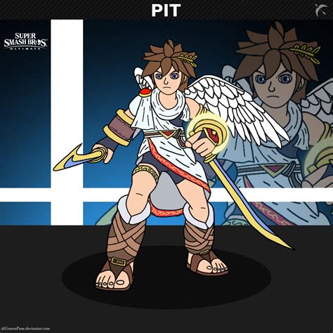 Ssbu Pit By Grasonpane On Deviantart