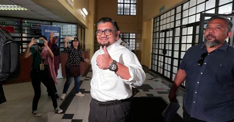 Chegubard Charged Under Sedition Act Again New Straits Times