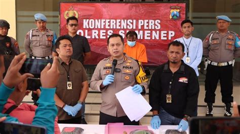 Kejam Suami Di Sumenep Bacok Istri Hingga Tewas Ini Fakta Lengkapnya