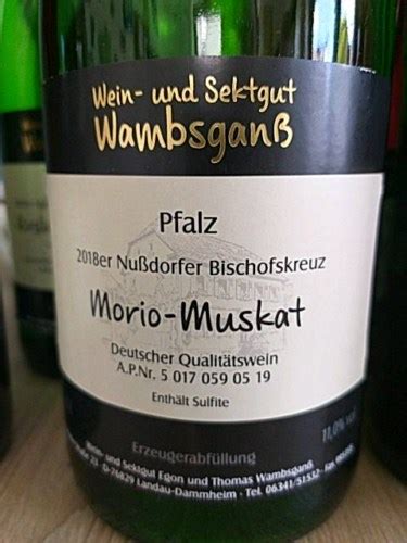 Wambsgan Morio Muskat Vivino Us