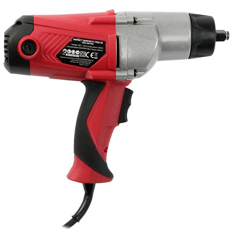 Ударен гайковерт Steinhaus PRO-IW1100, 1100 W, 450 Nm, 4 глави ...