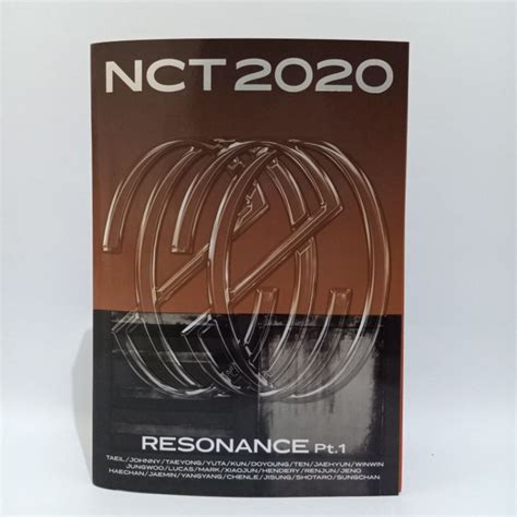 Jual Ready Stock Album Nct Resonance Pt The Future Album