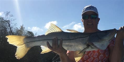 Naples Fishing Guide Specializes In Fishing The Backwaters From Naples