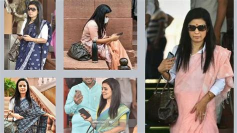 After Her Lv Bag Video Becomes Viral Mahua Moitra Responds On Twitter