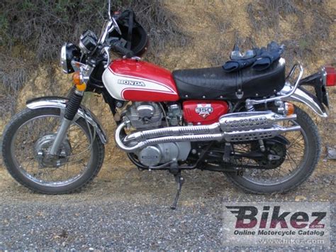 1973 Honda cl350 scrambler