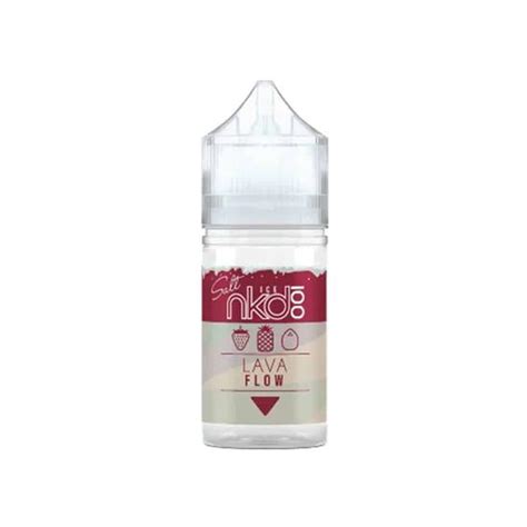 Esencia Vape Naked 100 Salt Lava Flow Ice 50MG 30ML Na Loja Pontocom No