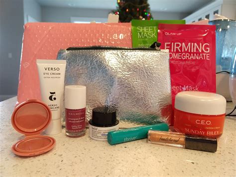 Ipsy Dec 2019 Glam Bag W 2 Addons Product Reviews In Comments R