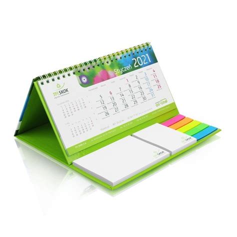 Calendarios Personalizados Sobremesa Long Creapromocion