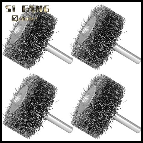 Brosse M Tallique En Acier De 0 3mm Outils Loign S Pour L Limination De