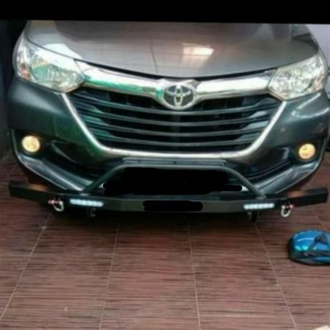 Tanduk Besi Arb Pelindung Bumper Depan Mobil Avanza Lazada Indonesia