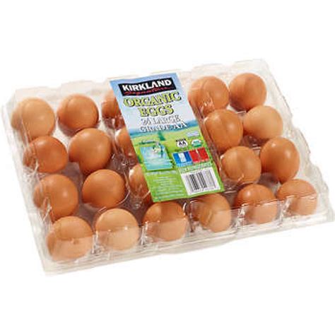 Kirkland Signature Organic Large Brown Eggs Dozen