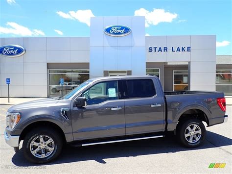 Carbonized Gray Ford F Xlt Supercrew X Photo