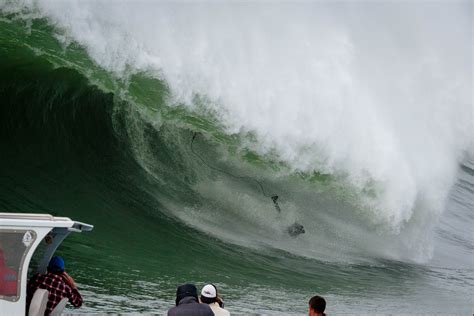 Mavericks Surf Break, Half Moon Bay, California. — Roy Ivankoe