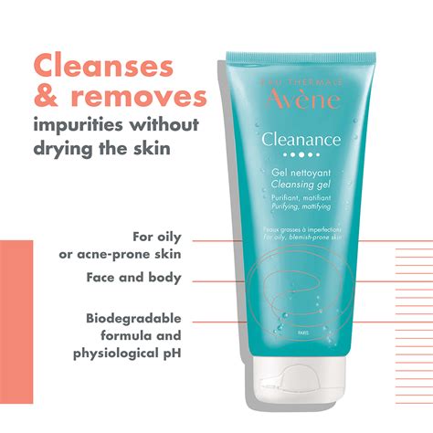 Av Ne Cleanance Cleansing Gel Av Ne Cleanser Adore Beauty