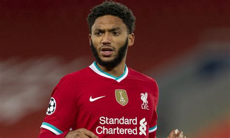 Joe Gomez injury update - Liverpool FC