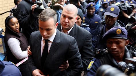 Oscar Pistorius Blade Runner Sentencing For Murder Of Girlfriend