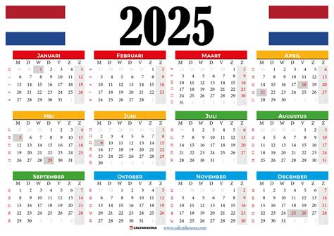 Rally Kalender 2025 Nederland - Timmy Giuditta