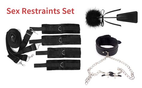 Soft Sex Bondage Restraint Set Adult Couple Sex Toy Bdsm