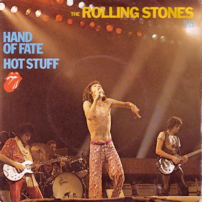 Quelques T The Rolling Stones Hot Stuff