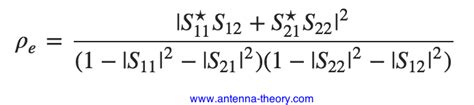 Envelope Correlation Coefficient ECC