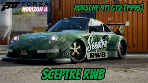 Porsche 911 Gt2 Rwb Artcar Sceptre Forza Horizon 4 Design