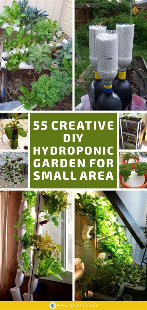 55 Creative DIY Hydroponic Garden for Small Area - GODIYGO.COM