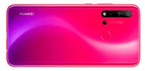 Huawei P20 Lite 2019 características precio fotografías