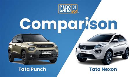 Tata Nexon Vs Tata Punch Comparison Price Features Specifications