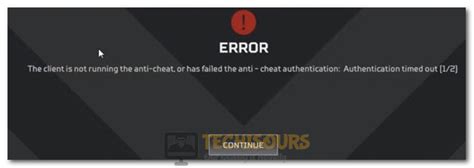 Easily Fix Apex Legends Anti Cheat Error Complete Guide Techisours