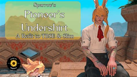 Sparrows Pioneer S Undershirt For Tbse Slim The Glamour Dresser