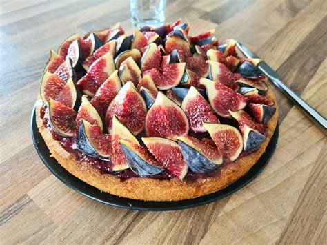 Recette De Tarte Aux Figues Miss Elka