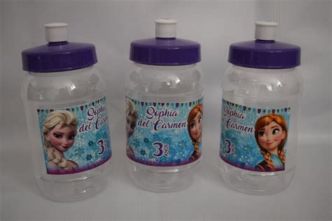 Cilindros Frozen Personalizado 500ml Dulceros Recuerdo 11 50 En