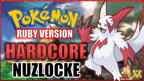 I Attempted A Pok Mon Ruby Hardcore Nuzlocke Youtube