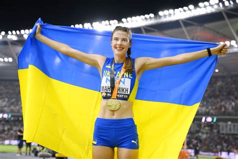 Ukrainian Athlete Yaroslava Mahuchikh Became The World Champion In High