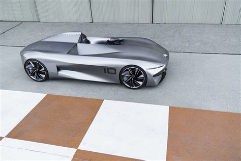 Futuristic Infiniti Prototype Is An All Electric Speedster With A