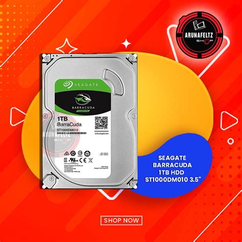 1TB HDD SEAGATE BARRACUDA 3 5 ST1000DM010 INTERNAL Shopee Philippines