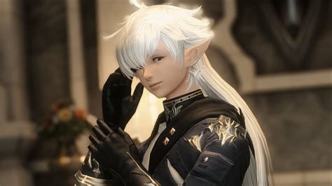 Loose Hair For Alphinaud Xiv Mod Archive