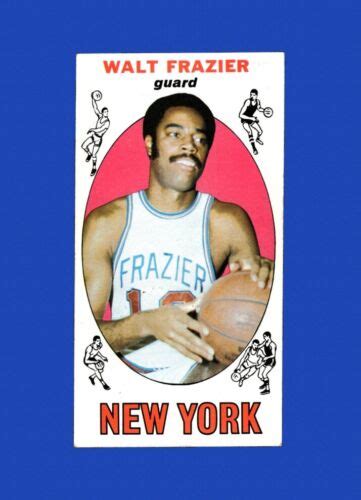 Topps Set Break Walt Frazier Vg Vgex Crease Gmcards Ebay