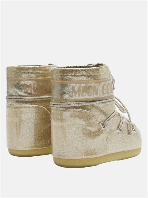 Moon Boot Icon Low Glitter Apr S Ski Nencini Sport