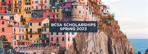 2023 Bc Study Abroad Scholarship Applications Open • Bccie