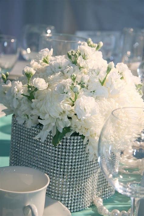 Tiffany Inspired Wedding Decor | Tiffany wedding, Wedding event design ...