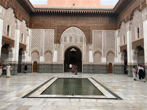 Marrakech Bahia Palace And Madrasa Mosque And Old Medina Tour Klook