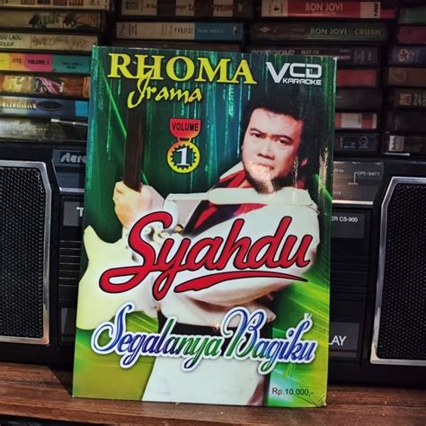 Jual Kaset CD VCD DVD Rhoma Irama Syahdu Shopee Indonesia