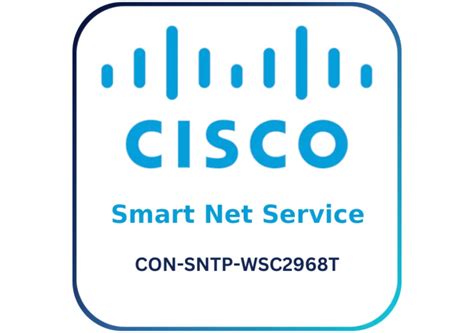 CON SNTP WSC2968T Cisco Warranty Support UK Price