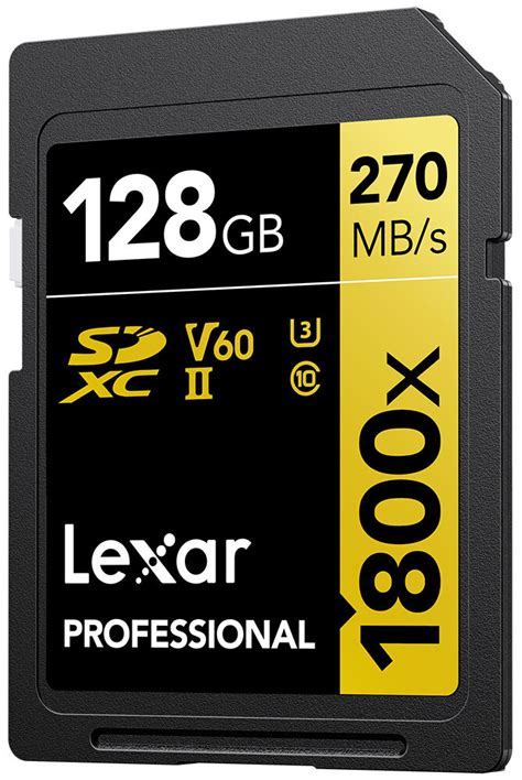 Lexar Launches New Professional Sdxc Memory Card Techpowerup