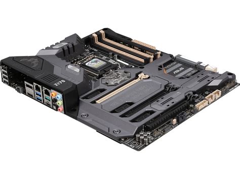 ASUS TUF SABERTOOTH Z170 MARK 1 LGA 1151 ATX Intel Motherboard Newegg Ca