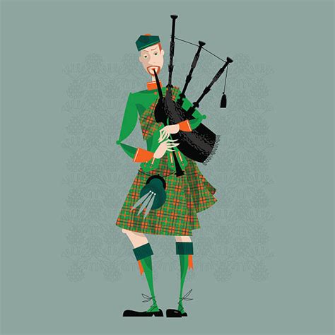 Bagpipe Illustrations Royalty Free Vector Graphics And Clip Art Istock