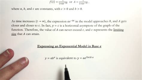 1314 Section 45 Exponential Growth And Decay Modeling Data Part 13