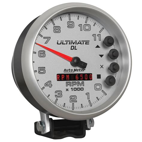 AUTOMETER Tachometer Gauge 5 11K RPM Pedestal Datalogging Ultimate